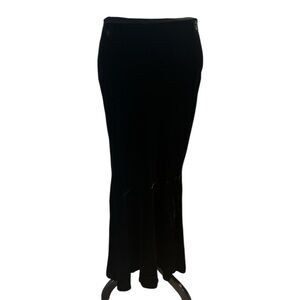 Ralph Lauren Black Maxi Skirt